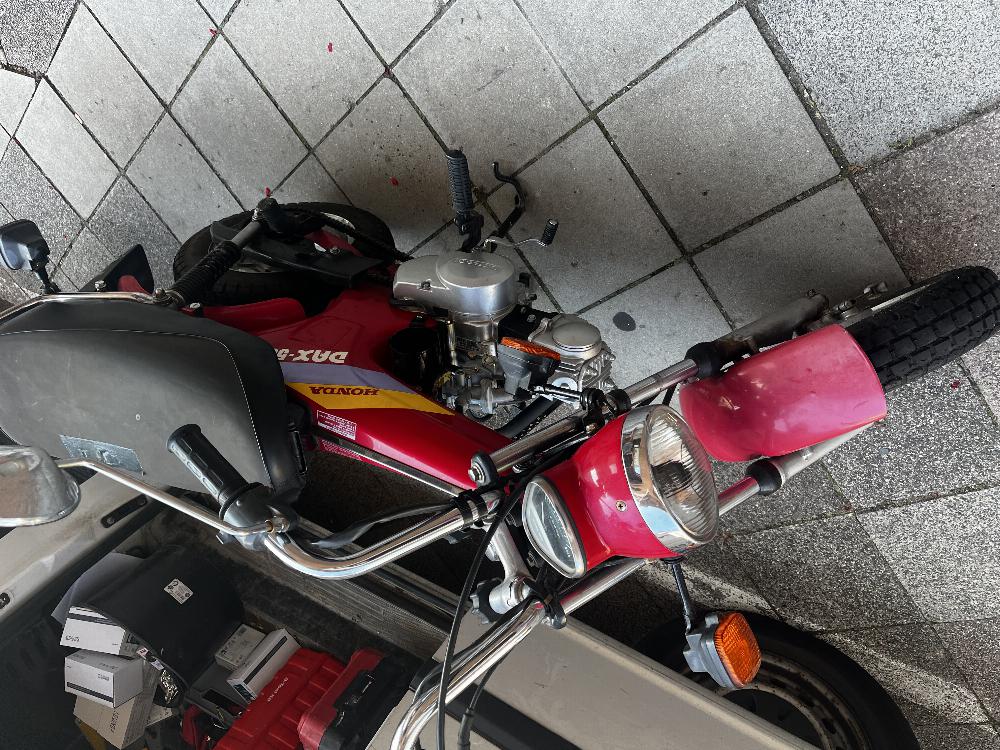 Motorrad verkaufen Honda Dax ST 50 Ankauf